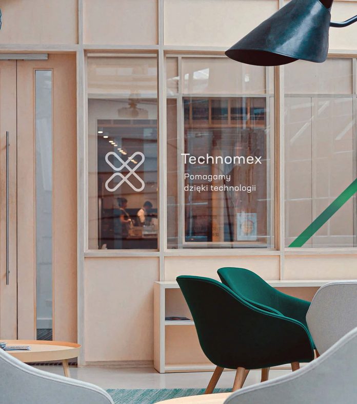 Technomex rebranding by Mateusz Pałka of Symbol Studio.