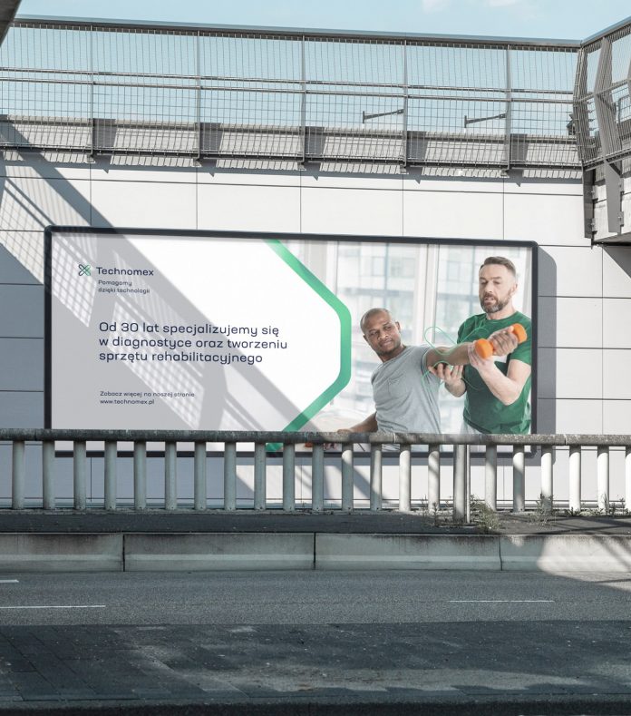 Technomex rebranding by Mateusz Pałka of Symbol Studio.