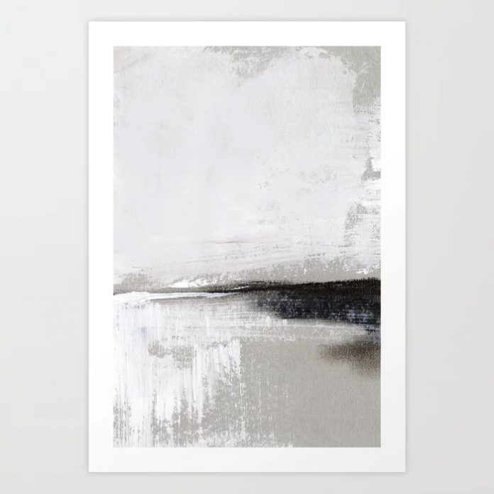Breezy Art Print by Dan Hobday
