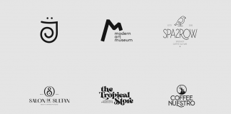 Logos and marks designed in 2020 by Mubariz Yusifzade.
