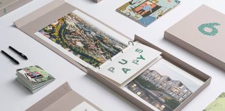 Paupys identity design by Godspeed Branding.