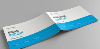 The ten most downloaded InDesign templates on Adobe Stock