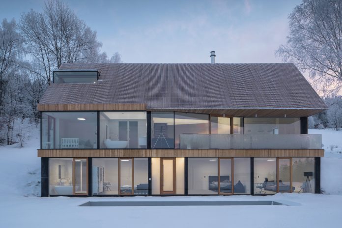 House in Krkonoše by Fránek Architects