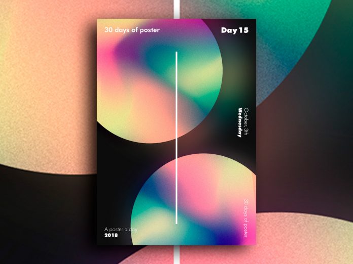 30 days poster challenge by Figen Demireva.