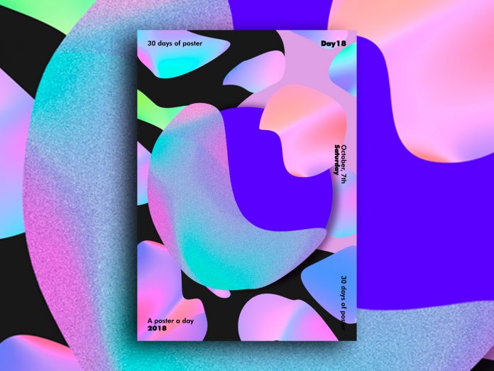 30 days poster challenge by Figen Demireva.