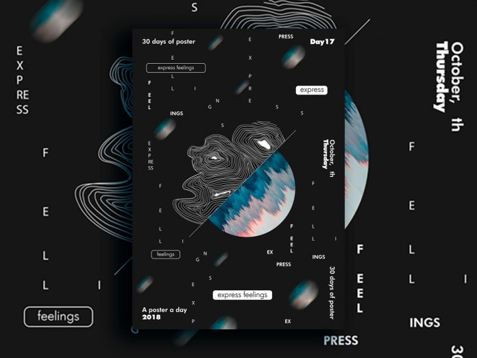 30 days poster challenge by Figen Demireva.