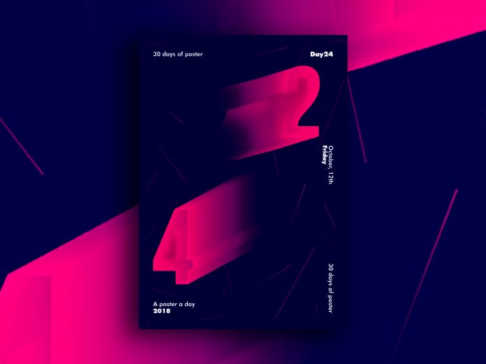 30 days poster challenge by Figen Demireva.