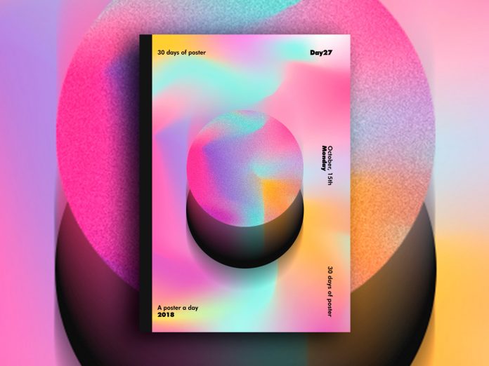 30 days poster challenge by Figen Demireva.