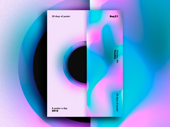 30 days poster challenge by Figen Demireva.