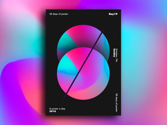 30 days poster challenge by Figen Demireva.