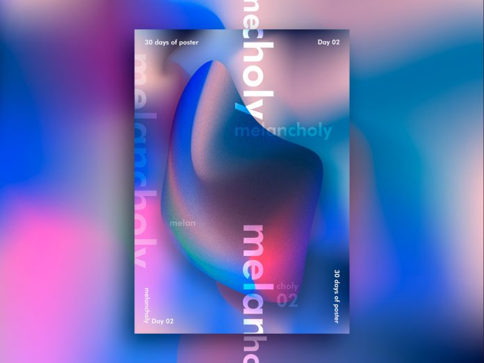 30 days poster challenge by Figen Demireva.