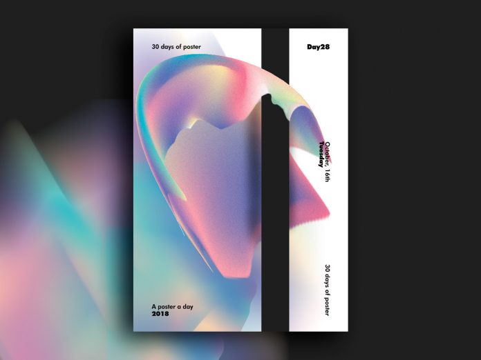 30 days poster challenge by Figen Demireva.