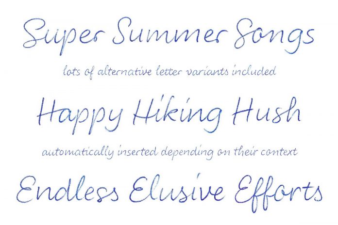 Liebe Heide Font by Liebe Fonts