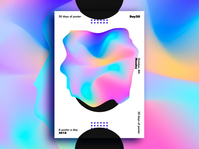 30 days poster challenge by Figen Demireva.