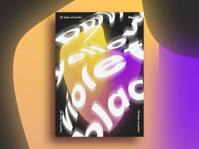 30 days poster challenge by Figen Demireva.