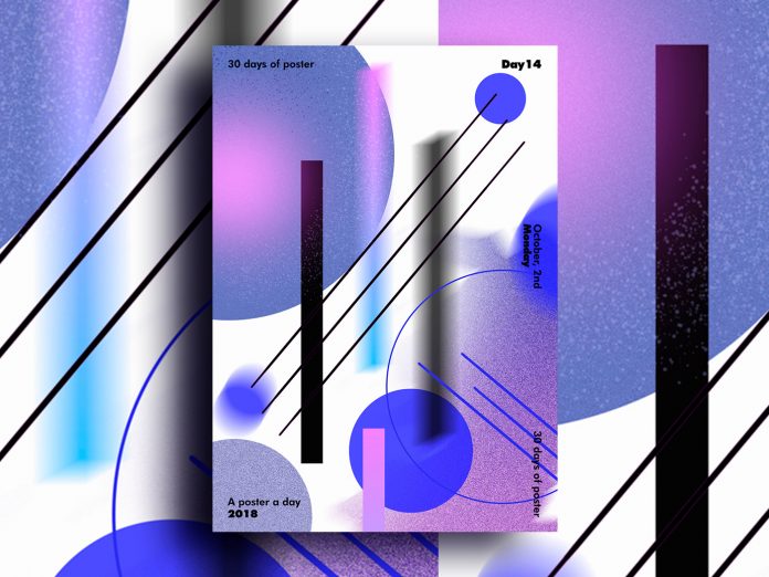 30 days poster challenge by Figen Demireva.