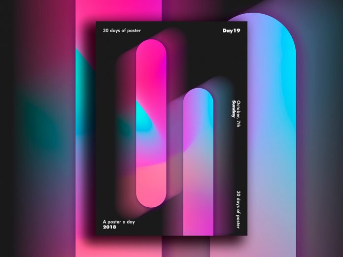 30 days poster challenge by Figen Demireva.