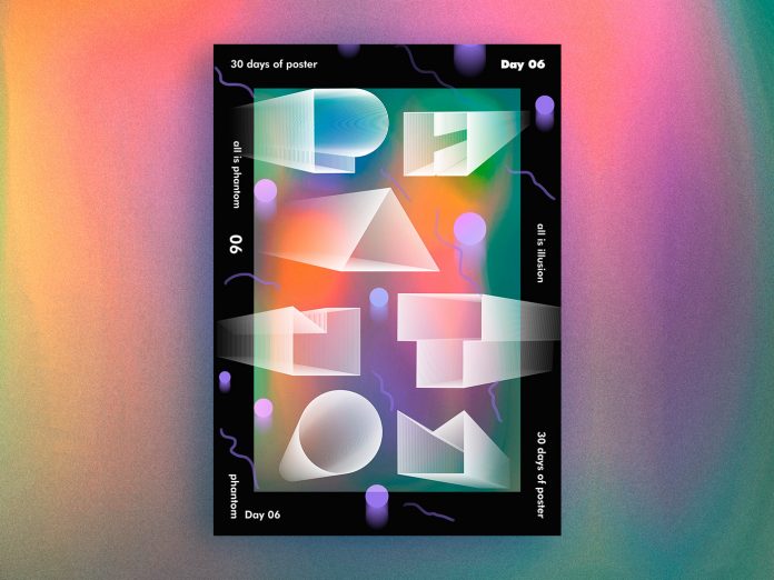 30 days poster challenge by Figen Demireva.