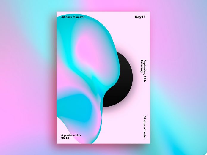 30 days poster challenge by Figen Demireva.