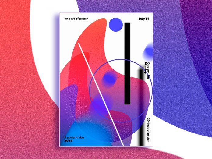 30 days poster challenge by Figen Demireva.