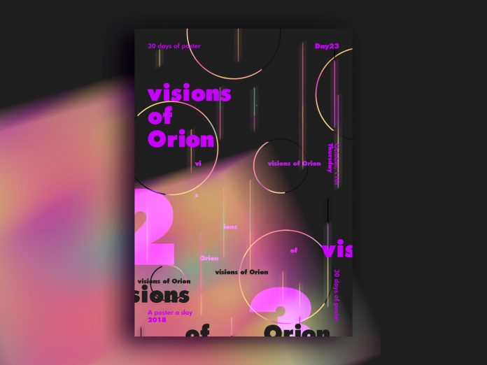 30 days poster challenge by Figen Demireva.