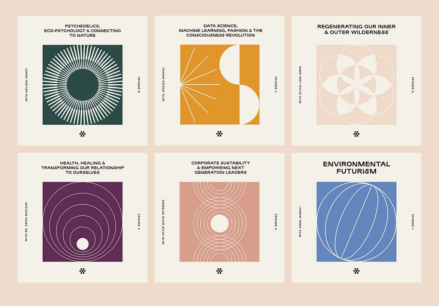 Branding for Trashtalk Studio by Mariela Mezquita