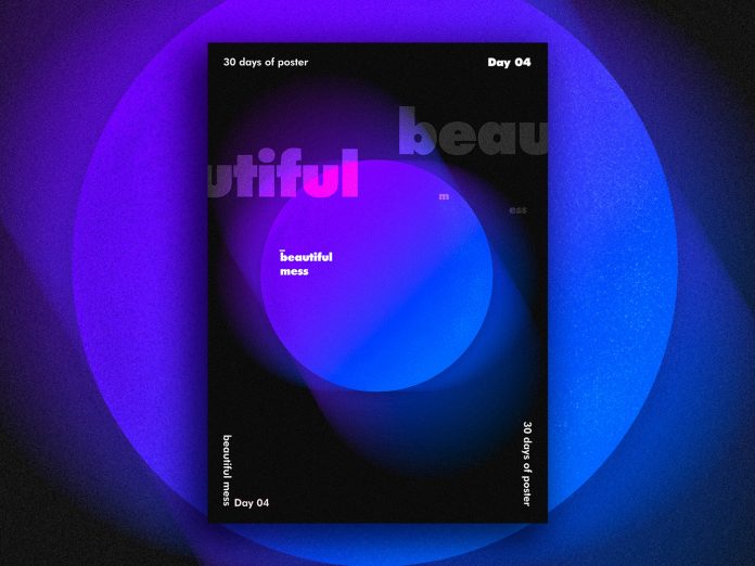 30 days poster challenge by Figen Demireva.