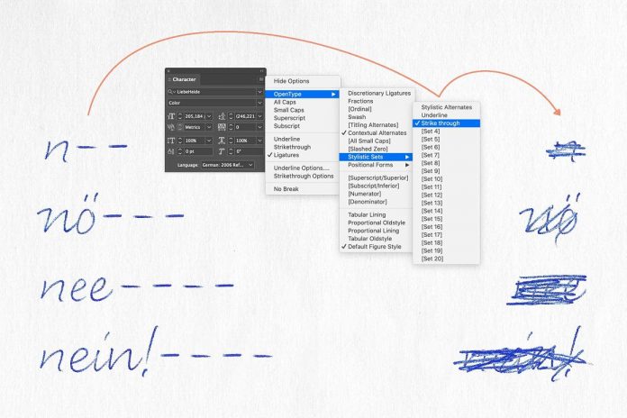 Liebe Heide Font by Liebe Fonts