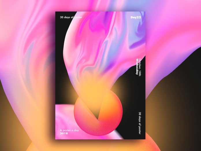 30 days poster challenge by Figen Demireva.