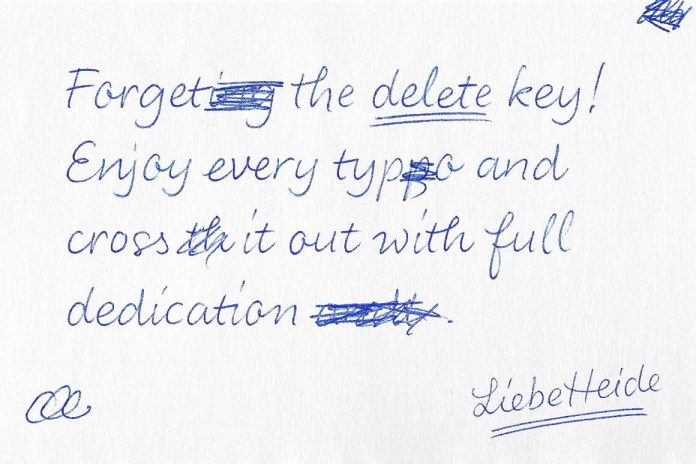 Liebe Heide Font by Liebe Fonts