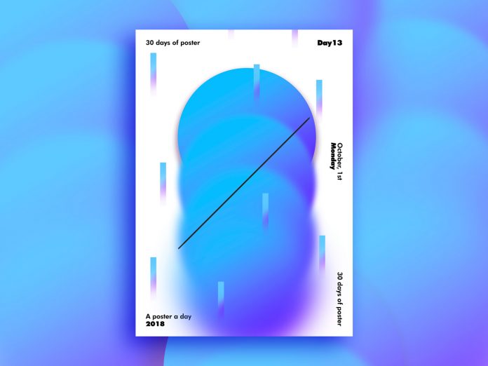 30 days poster challenge by Figen Demireva.