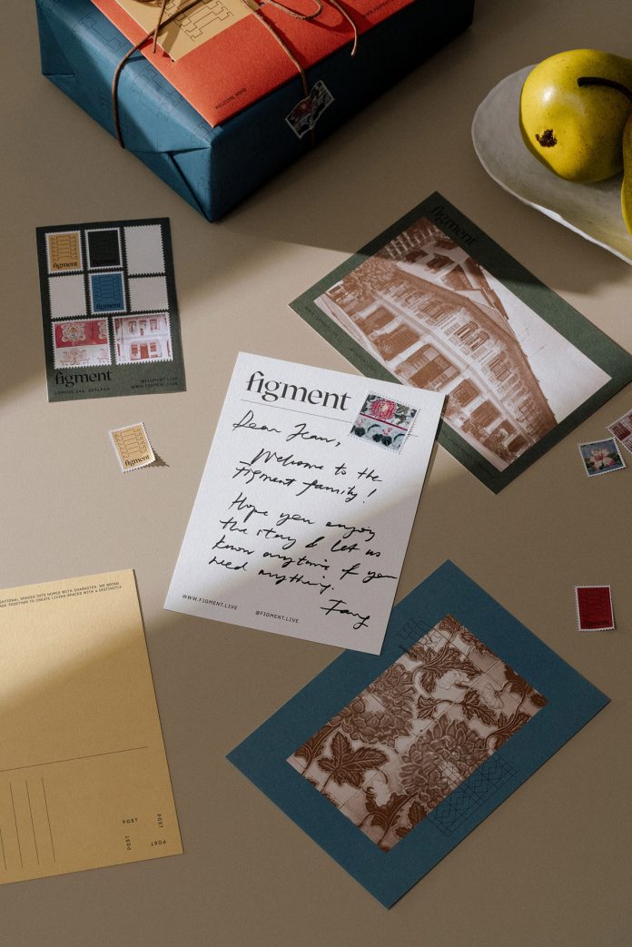 Figment branding by studio Foreign Policy Design.