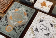 Letterpress calendar collaborative project between Salih Kucukaga, Luke Ritchie, and Barral Fabien of studio Mr Cup.
