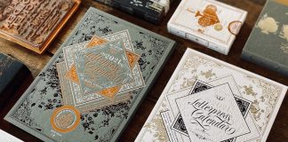 Letterpress calendar collaborative project between Salih Kucukaga, Luke Ritchie, and Barral Fabien of studio Mr Cup.