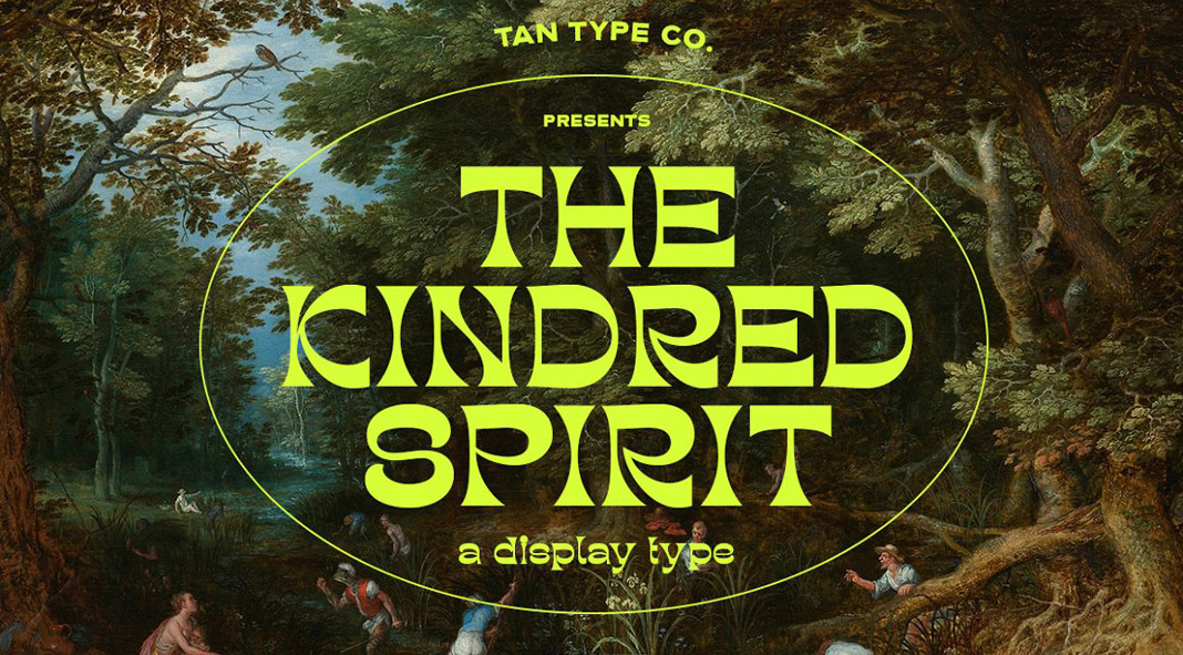 TAN KINDRED typeface from TanType TAN KINDRED typeface from TanType