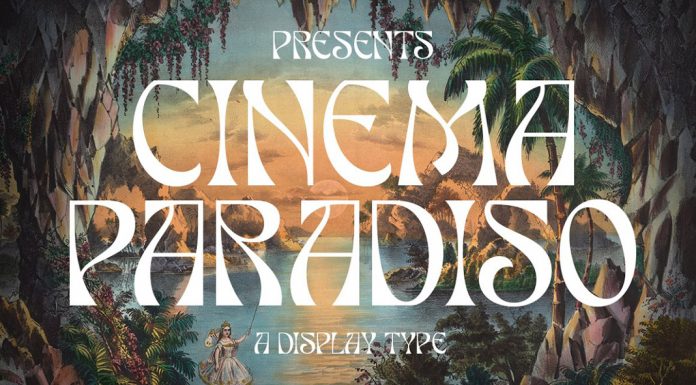 Tan Paradiso font