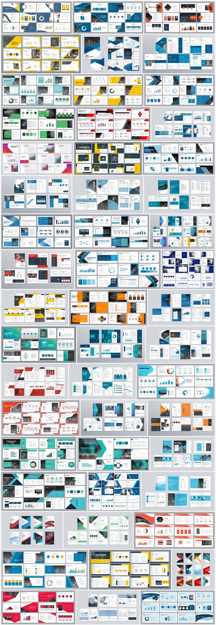 Company Profile Templates