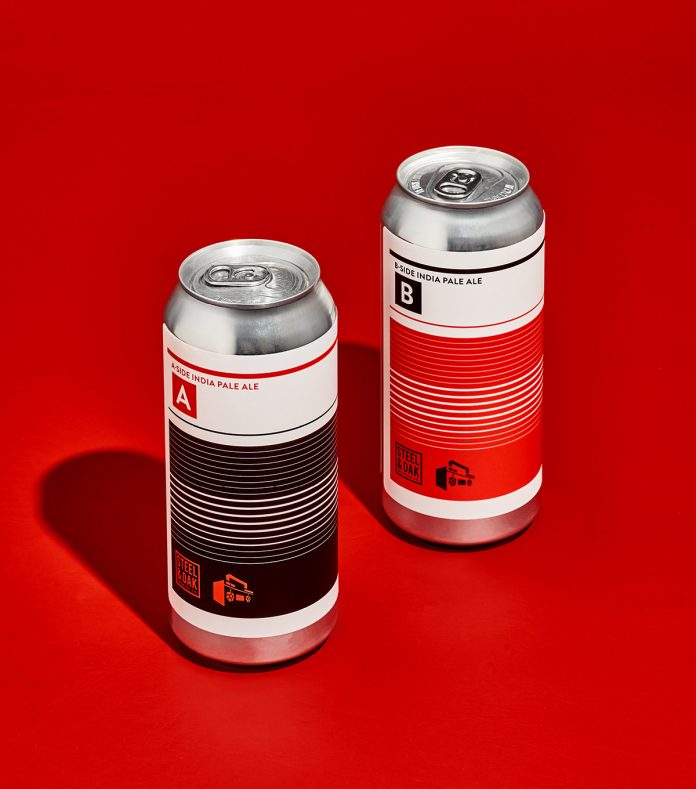 Steel & Oak Small Batch Cans by Best Studio