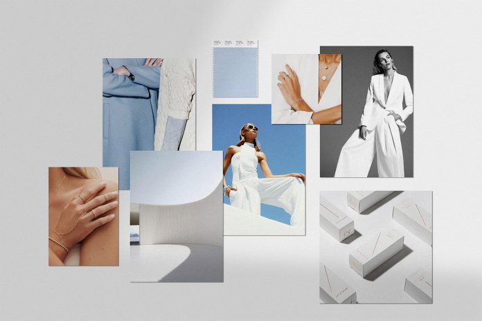 The Perfect Stack branding by Anastasia Dunaeva.