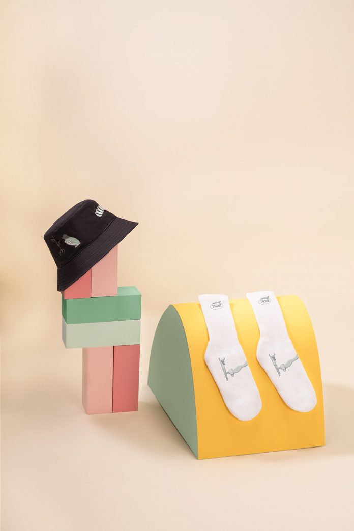 Branding case study by Futura for pistachio milk brand Táche.
