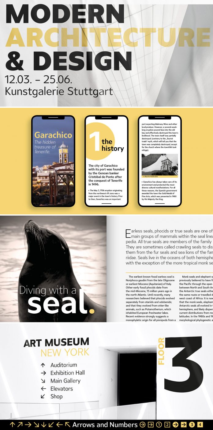 Ardena font by Julien Fincker.