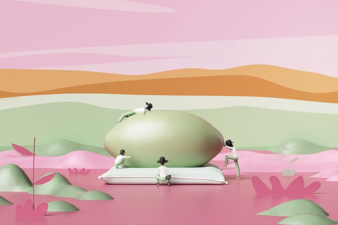 Branding case study by Futura for pistachio milk brand Táche.