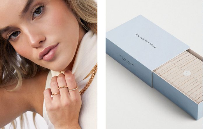 The Perfect Stack branding by Anastasia Dunaeva.