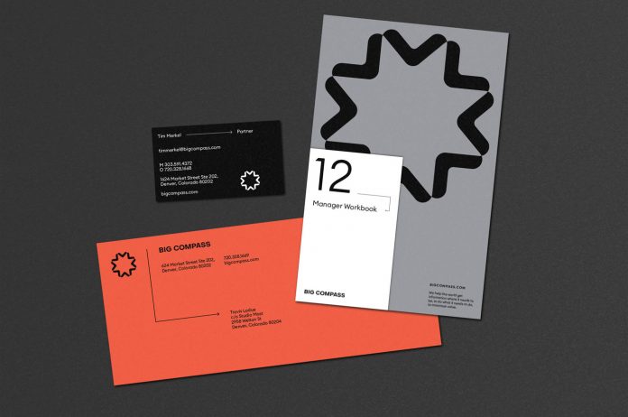 Big Compass branding by Studio Mast.