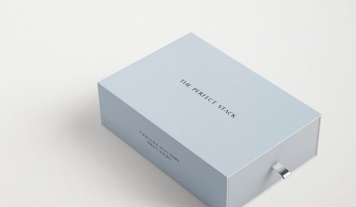 The Perfect Stack branding by Anastasia Dunaeva.