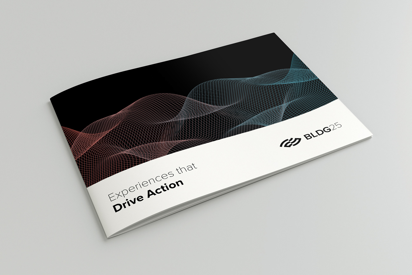 BLDG25 - graphic design and branding by TRÜF