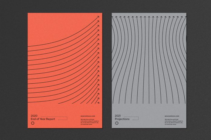 Big Compass branding by Studio Mast.