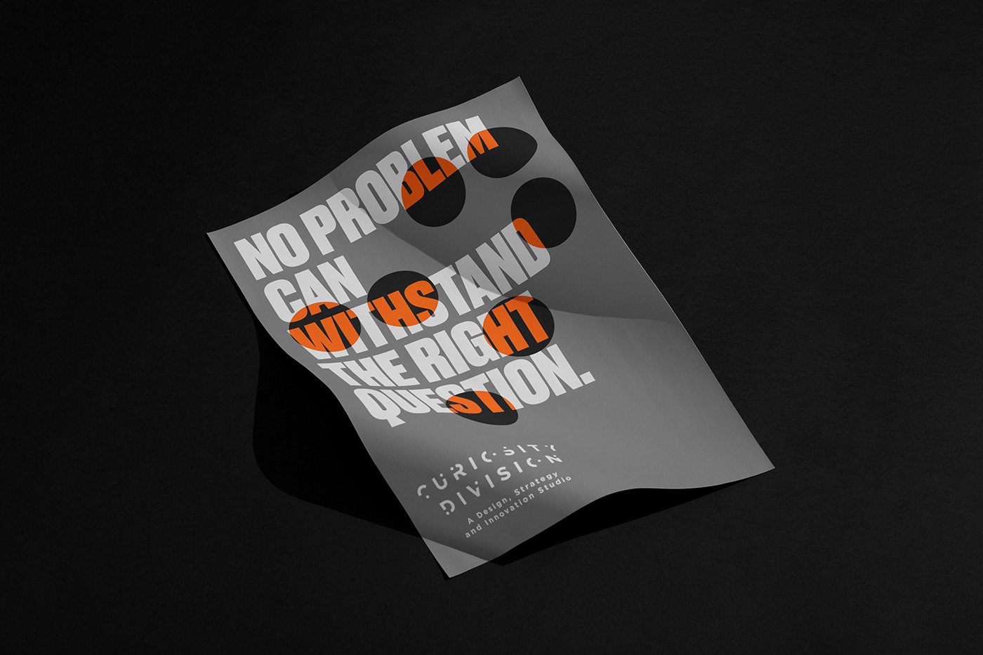 Curiosity Division Brand Identity by Anagrama Studio