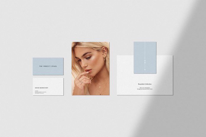 The Perfect Stack branding by Anastasia Dunaeva.