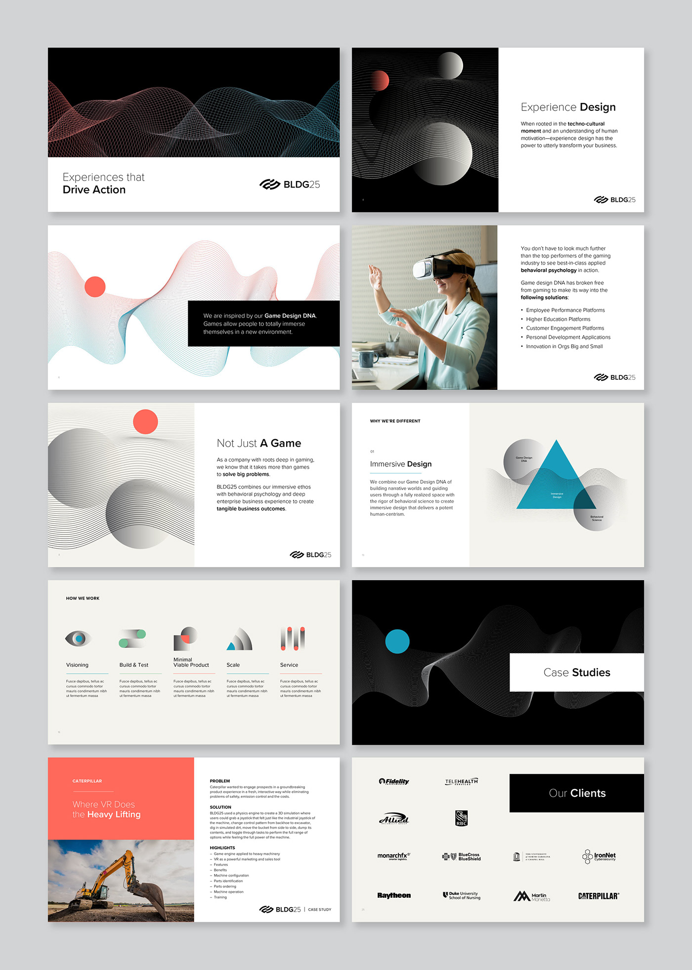 BLDG25 - graphic design and branding by TRÜF